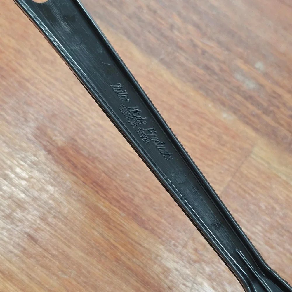 Tailor Made Products Black Plastic Kitchen Ladle Long Handle Elroy WI USA 10